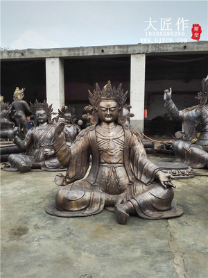 匠心铸魂 工厂实探铸铜雕塑制作与雕塑设计全流程