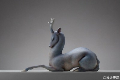 奇幻雕塑设计 Ruilin Wang 的异想世界